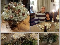 Nouveau dossier 1029  Julien et Laure assistent la maitresse de maison.